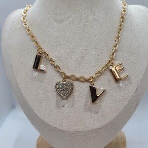 Park Lane Jewelry Gold LOVE Necklace